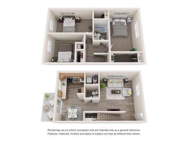 Interior Photo - Saratoga Apartments - STA