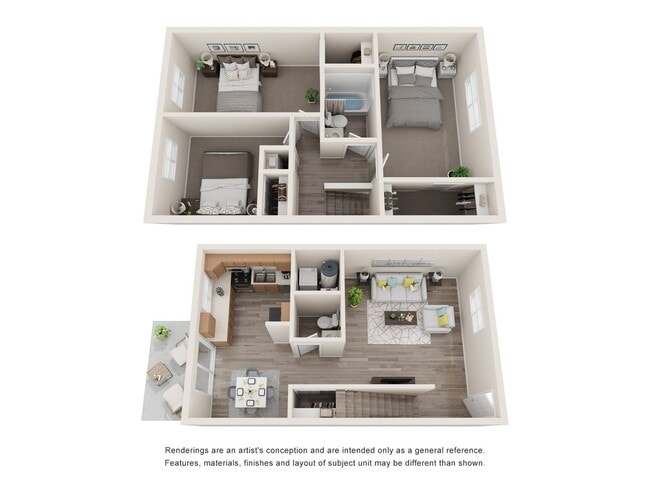 Interior Photo - Saratoga Apartments - STA