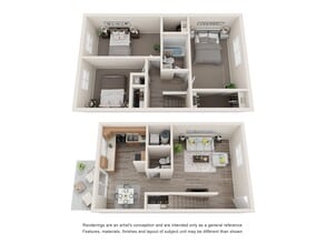 Interior Photo - Saratoga Apartments - STA