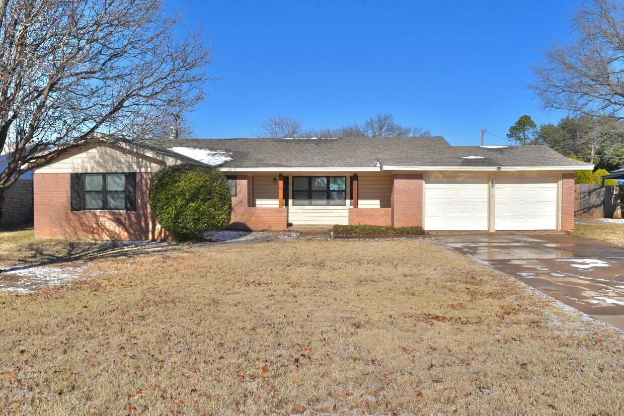 6714 Geronimo Dr, Wichita Falls, TX 76310 House Rental in Wichita