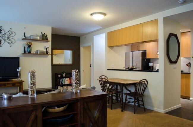 Open kitchen living entry space - 2721 1st Ave