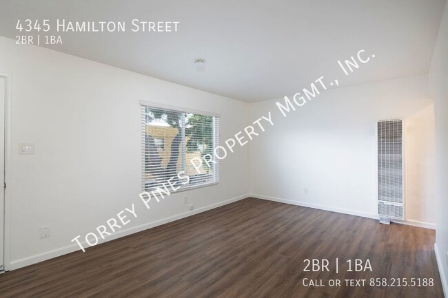 Building Photo - Beautiful North Park 2 BR with Parking and...