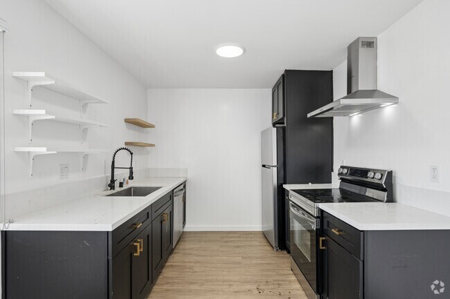 1 dormitorio, 1 baño - 905 pies cuadrados - Cocina - 1313 Huntington Dr