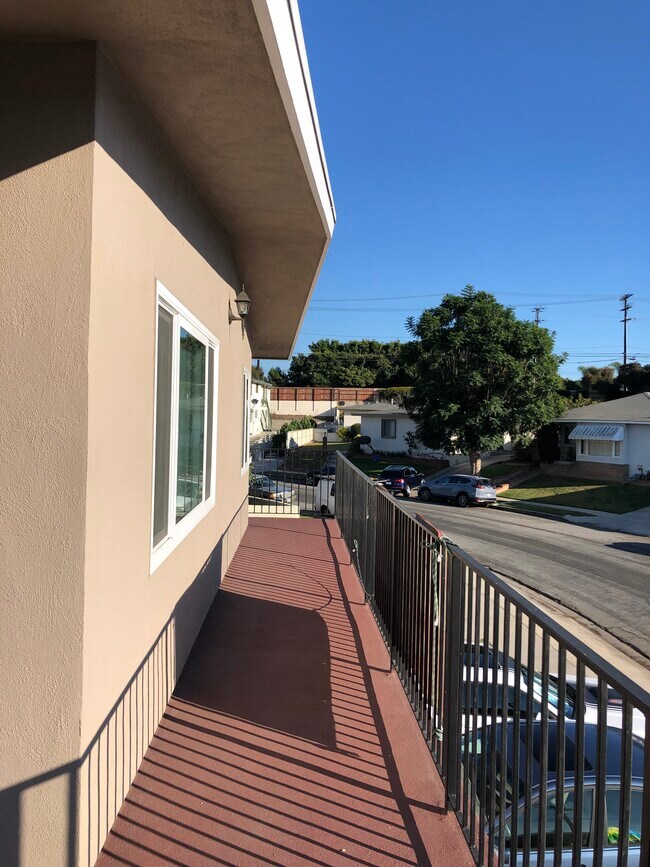 Unit Balcony - 7849 Flight Ave
