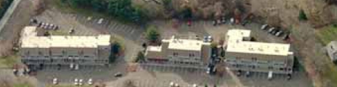 Aerial - Strawberry Hill Apartments