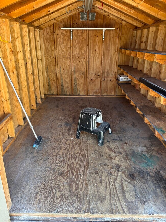 Detached Shed for Storage - 2428 Birnen Dr