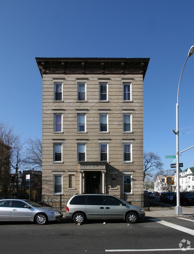 Exterior Building View: 1298 Rogers Ave - Brooklyn NY - 1298 Rogers Ave