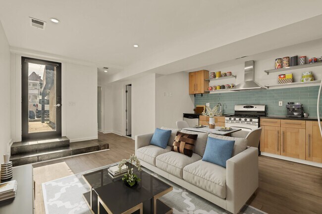 Foto del edificio - Bright and Spacious Terrace Level 2br in Mt. Pleasant!