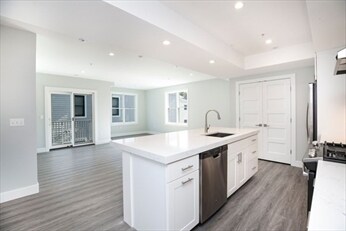 Living/Dining/Open Kitchen - 151 Hancock St