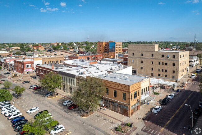 Take it easy in the small Kansas town of Dodge City.