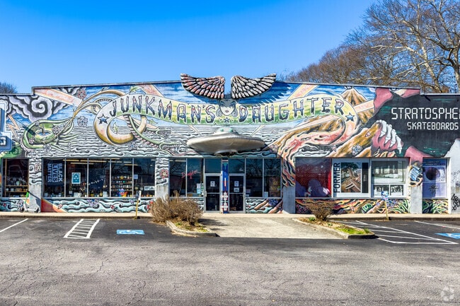 Junkman's Daughter Shop is a unique location in Candler Park.