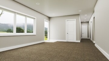 Living Room - 106 Pine St