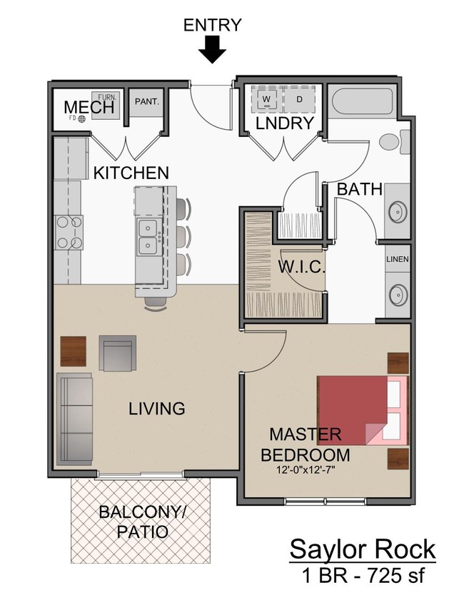 Saylor Rock 2 - Lake Shore Apartments