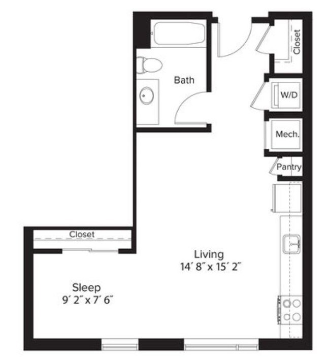Fort Totten Square Rentals Washington, DC