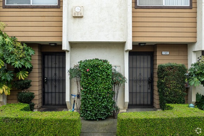 Entrance - San Leandro Senior Apartments