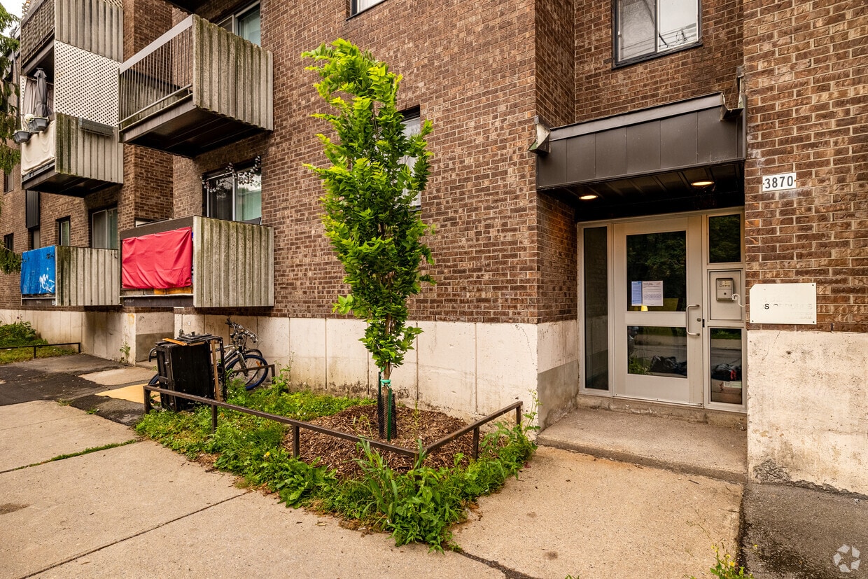 Photo du bâtiment - Habitations Plateau Mont-Royal
