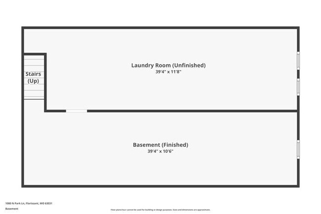 Foto del edificio - 1080 N Park Ln