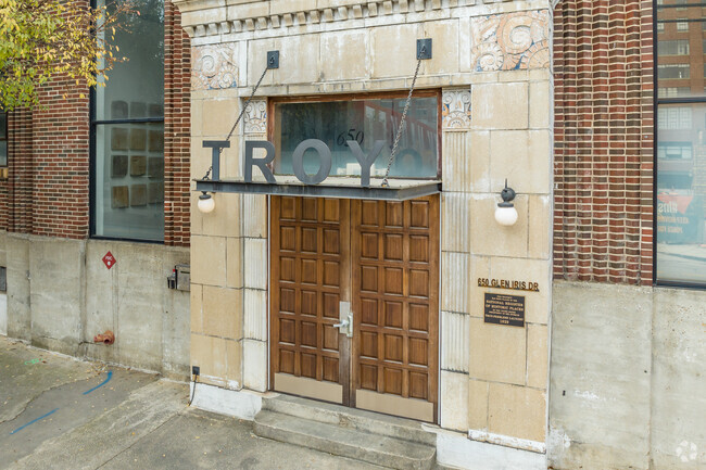 Entrance - Troy-Peerless Lofts