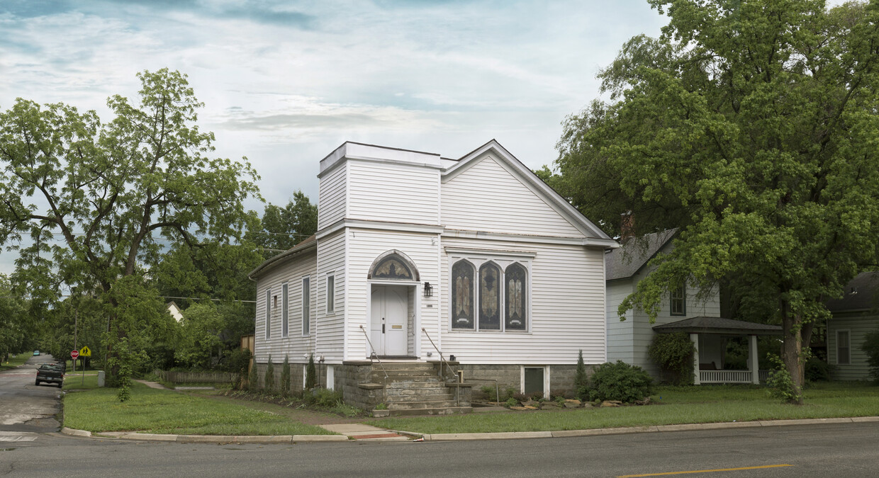 Historical Swedish Luthern Church - 1000 Connecticut St