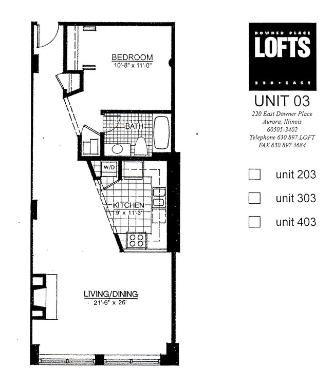 Foto del edificio - Downer Place Lofts