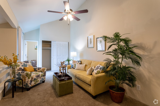 Modelo 1HAB, 2BA - 875 ft² - Stonegate Apartments