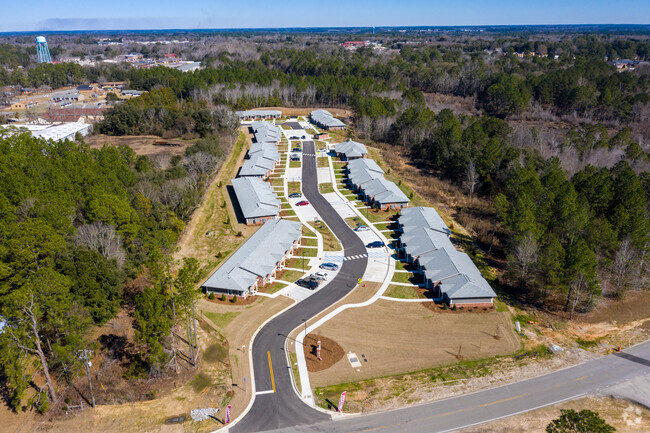 Aerial Photo - Legacy Villas- 55+ Senior Community