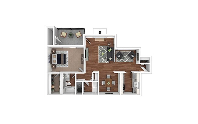 Floorplan - Cortland Woodlands