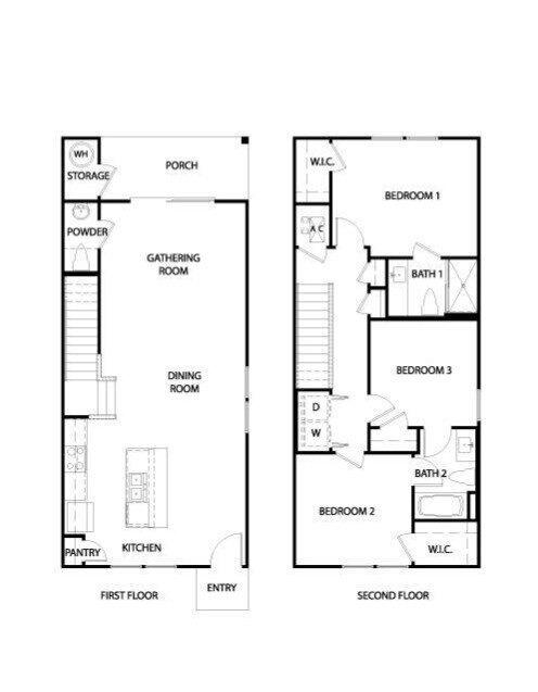 Building Photo - Rivergate Modern Townhome Near Downtown & Beaches