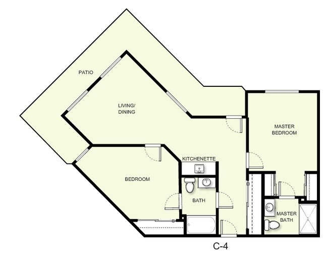 Genesee Gardens Apartments in Flint, MI