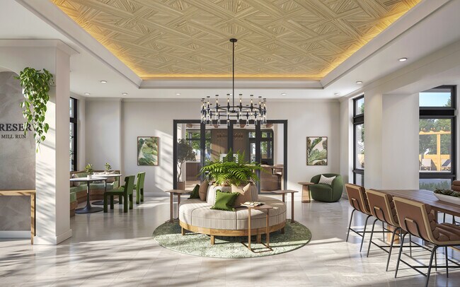 Casa club de Mill Run - The Reserve at Mill Run