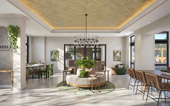 Mill Run Clubhouse - The Reserve at Mill Run