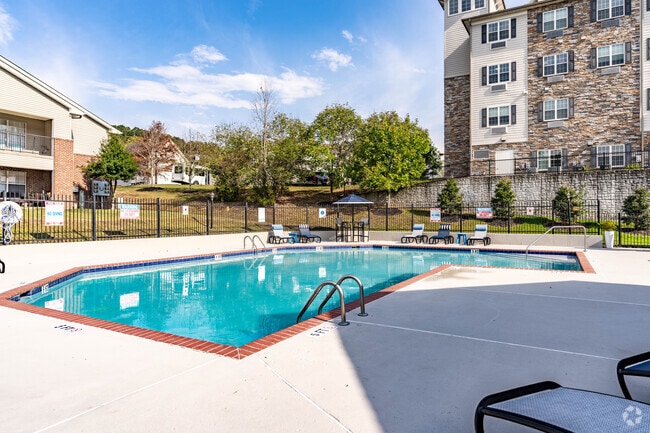 Piscina - The Overlook at Ashland