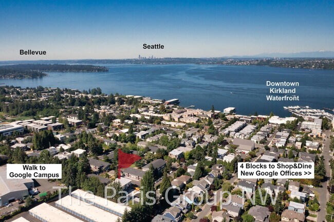 Foto del edificio - Stunning 2024 Built Downtown Kirkland Luxe Home for Rent! 3br/3.5ba/2410sf