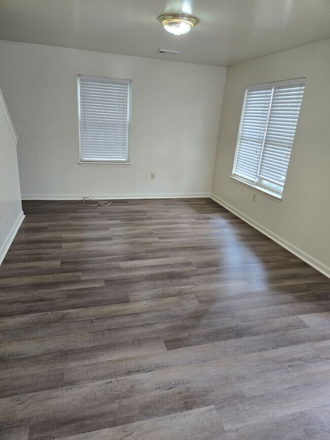 living room with new floors - 226 Herman Ave