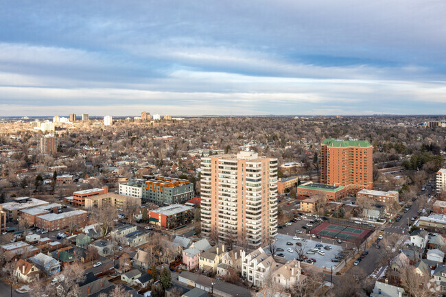 Aerial Photo - Ambassador East Condo