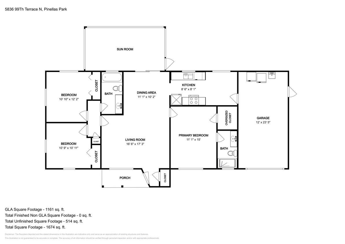 Foto del edificio - 5836 99th Terrace N