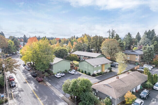 Foto aérea - Washington Court Condominums