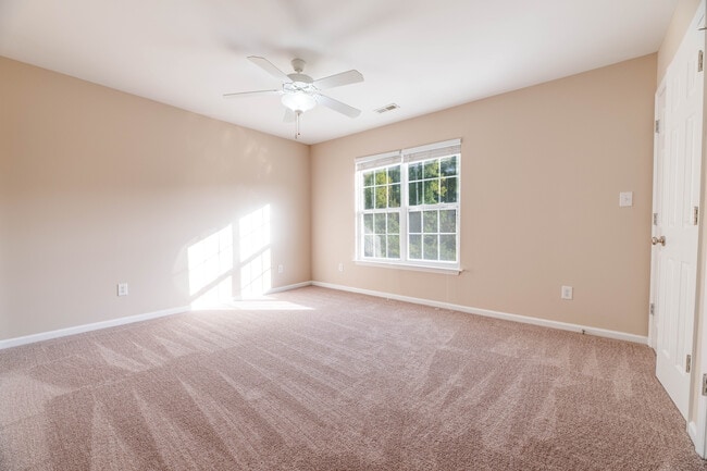 Bedroom Overlooking Backyard - 1508 Manning Forest Dr