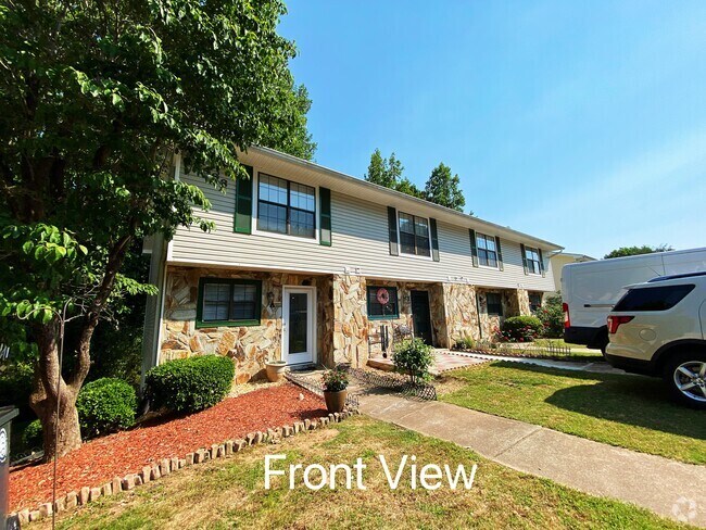 Front View - 2493 Hidden Cove Ct
