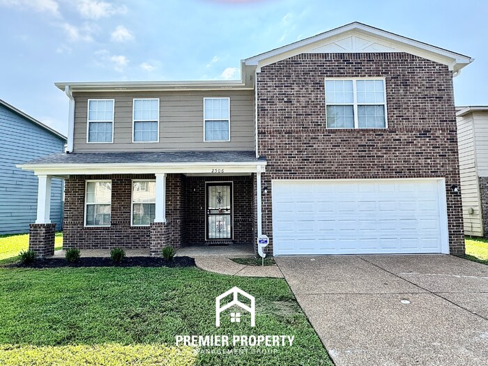 2-Story 3BR/2.5BA Cordova Rental with 2-Car Garage, Brick Fireplace & Covered Patio - 2-Story 3BR/2.5BA Cordova Rental with 2-Car Garage, Brick Fireplace & Covered Patio
