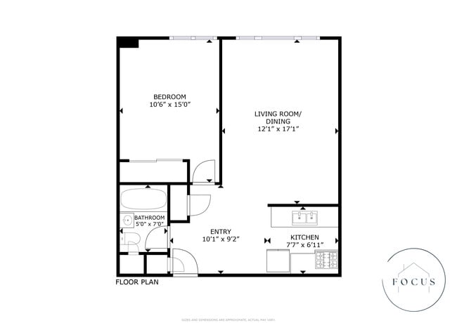 Floorplan - Forge on Webster