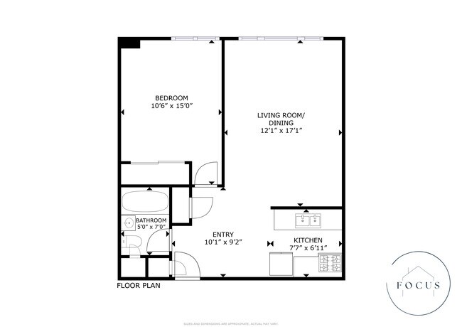 Plano de planta - Forge on Webster