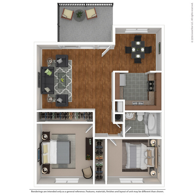 Floorplan - Livermore Gardens