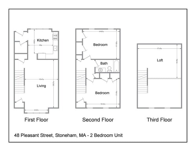 Foto del edificio - 48 Pleasant Street