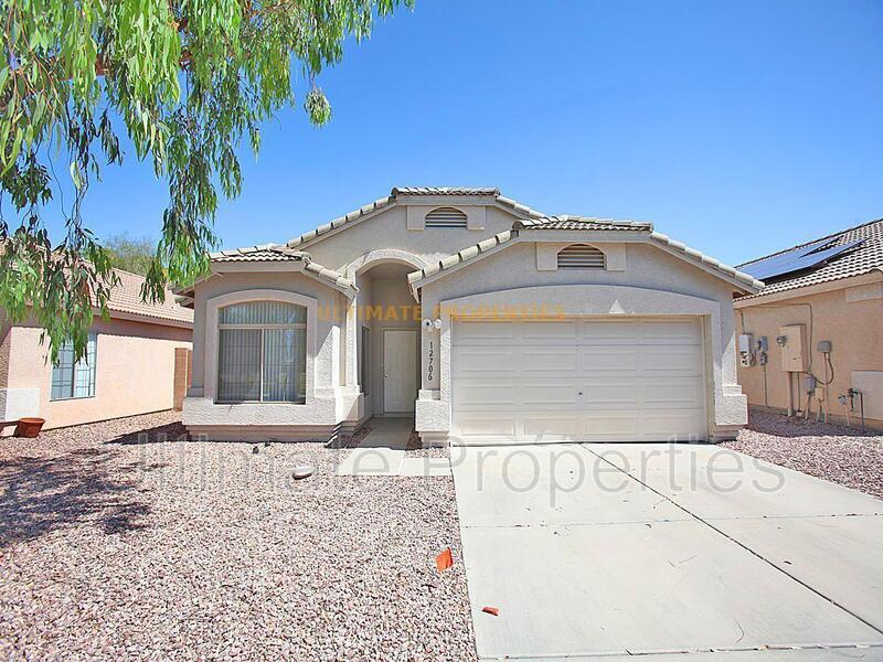 12706 W Ash St, El Mirage, AZ 85335 House Rental in El Mirage, AZ