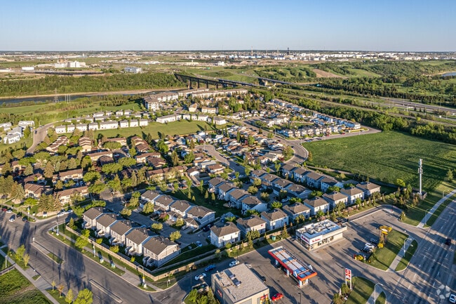 Aerial Photo - Cavell Ridge Townhomes