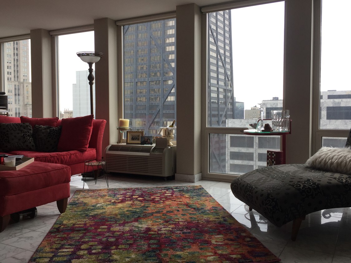 expansive living area - 111 E Chestnut St