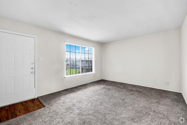 2BR, 1.5BA - 870SF - Living Room - Deer Park Gardens