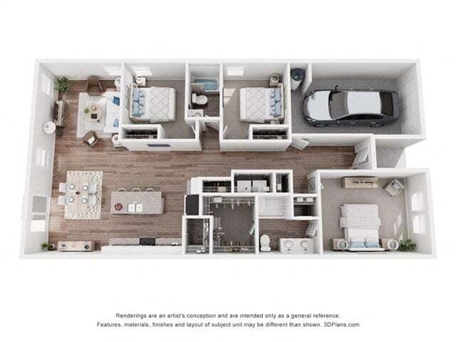 Floorplan - Carolina Crossing