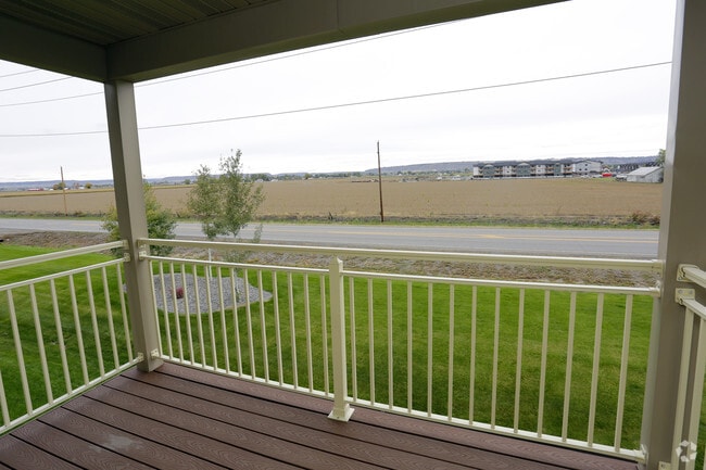 Balcony view - Western One